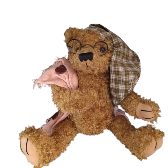 Dan Dee Sleepytime Bedtime Collectors Choice Plush Teddy Bear with His Blanket - Picture 4 of 4